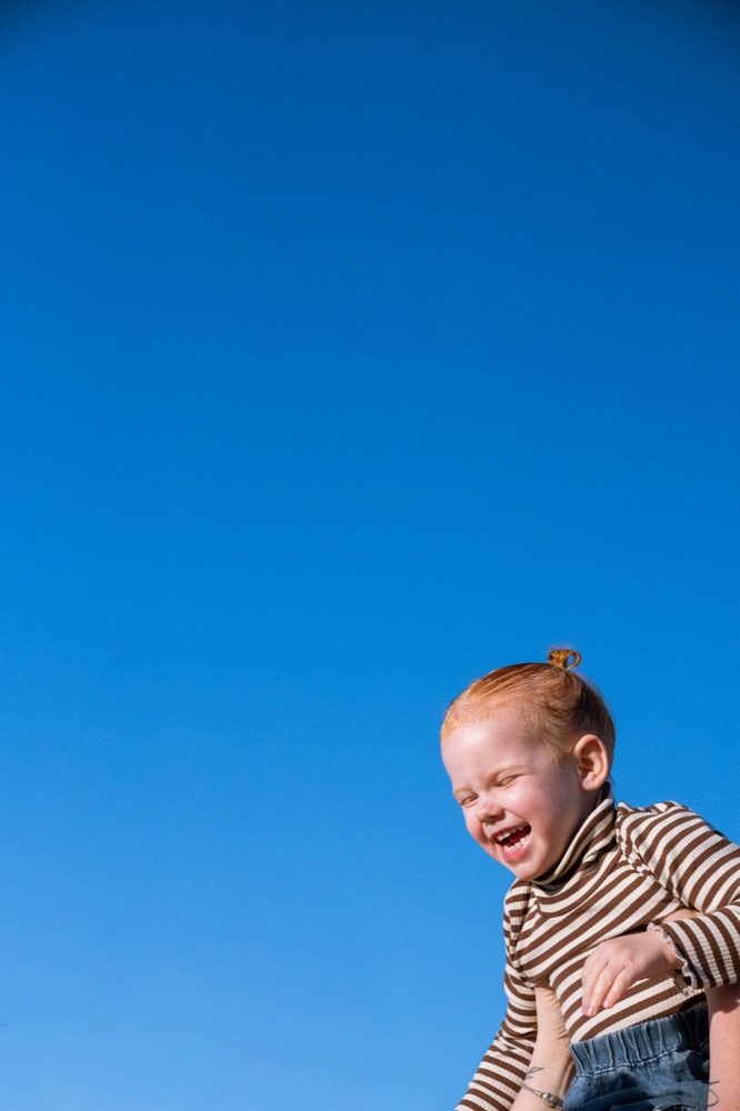 First baby session — photograph by Camila Moran