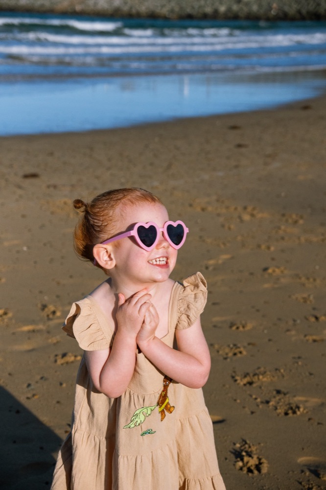 First baby session — photograph by Camila Moran