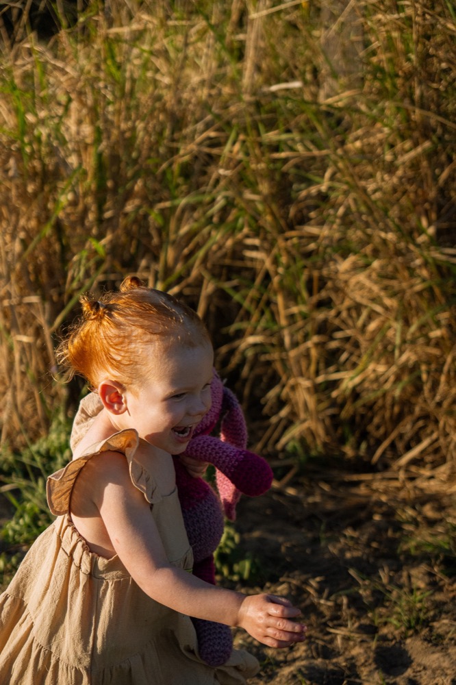 First baby session — photograph by Camila Moran