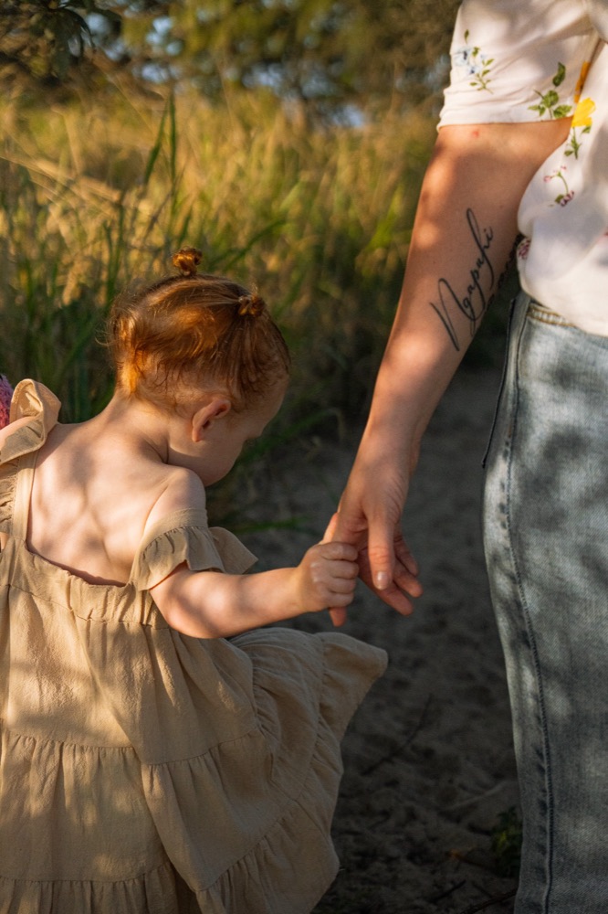 First baby session — photograph by Camila Moran