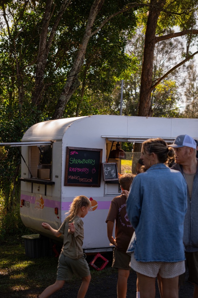 Sunshine Coast Markets — photograph by Camila Moran