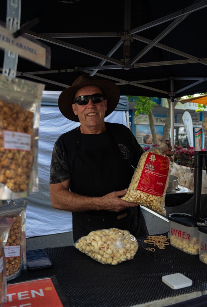 Sunshine Coast Markets — photograph by Camila Moran