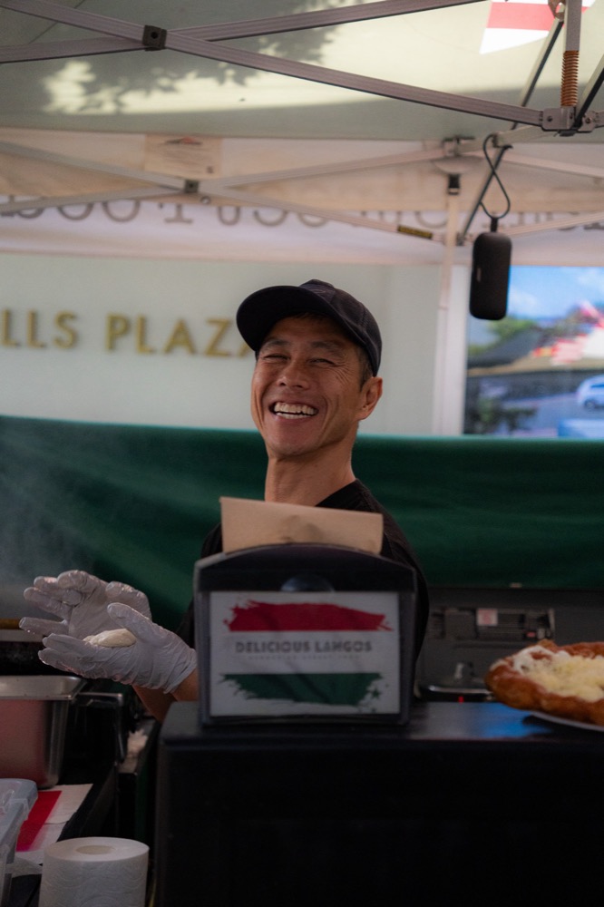 Sunshine Coast Markets — photograph by Camila Moran