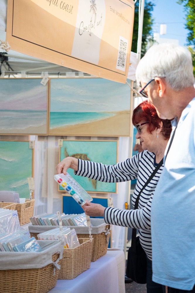 Sunshine Coast Markets — photograph by Camila Moran