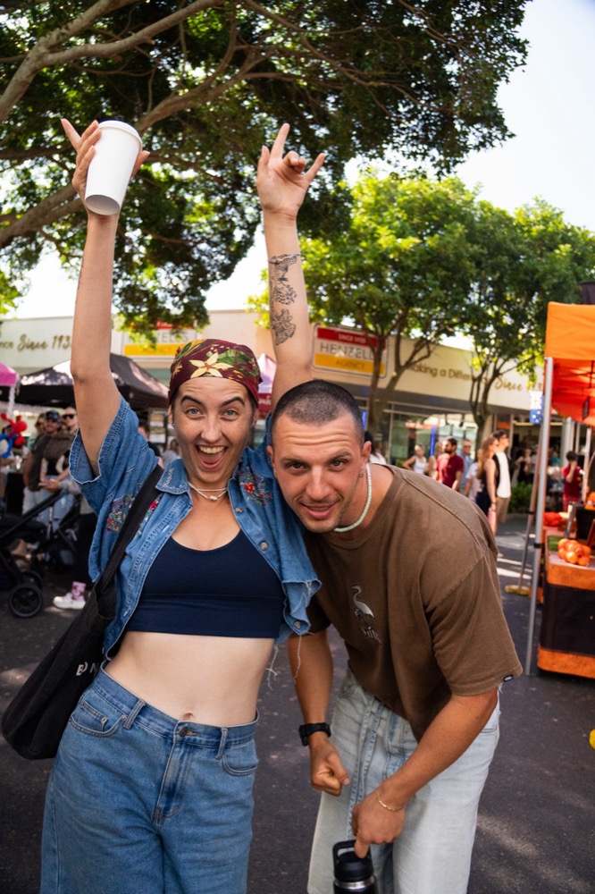 Sunshine Coast Markets — photograph by Camila Moran