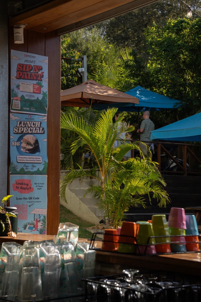 Matso’s Sunshine Coast — photograph by Camila Moran