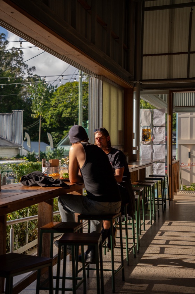 Matso’s Sunshine Coast — photograph by Camila Moran