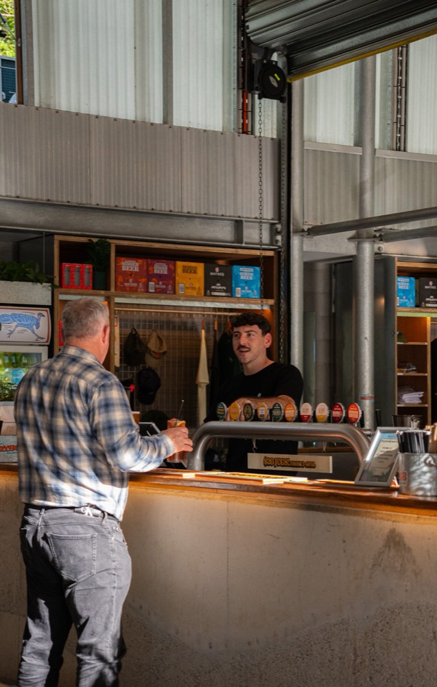 Matso’s Sunshine Coast — photograph by Camila Moran