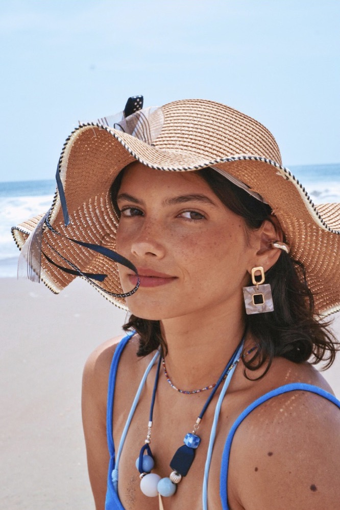 My Dear Girl summer campaign — photograph by Camila Moran