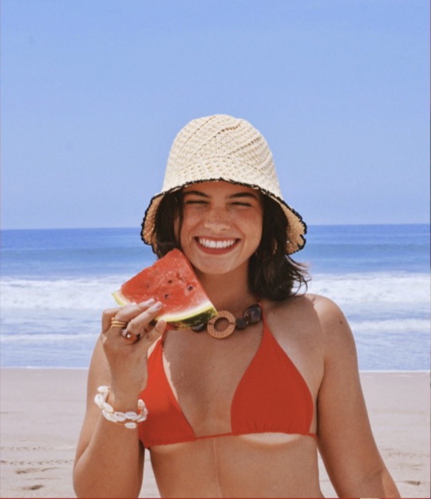My Dear Girl summer campaign — photograph by Camila Moran