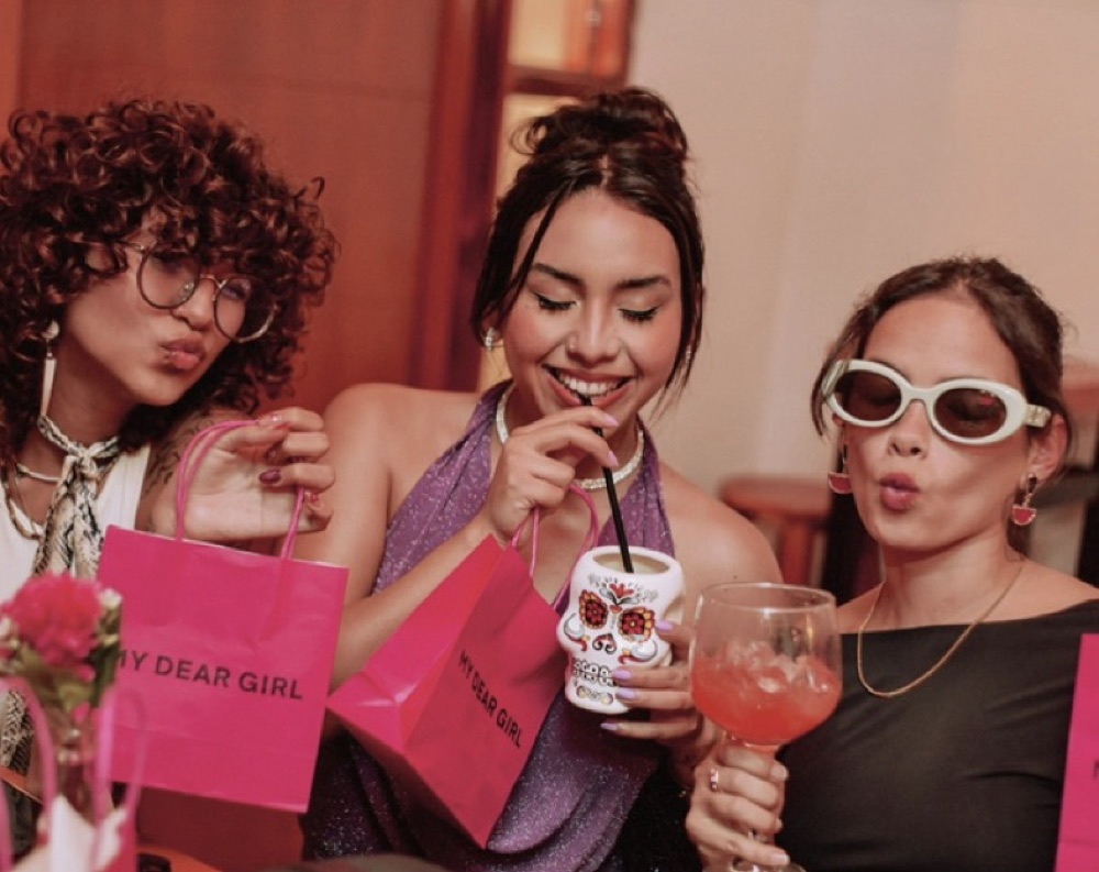 My Dear Girl summer campaign — photograph by Camila Moran