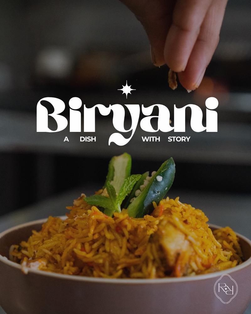 Biryani — Instagram post for Roshni by Raj