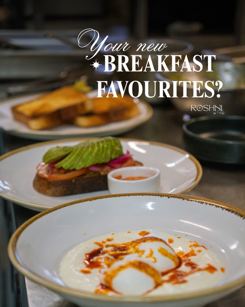 New Brekkie — Instagram post for Roshni by Raj