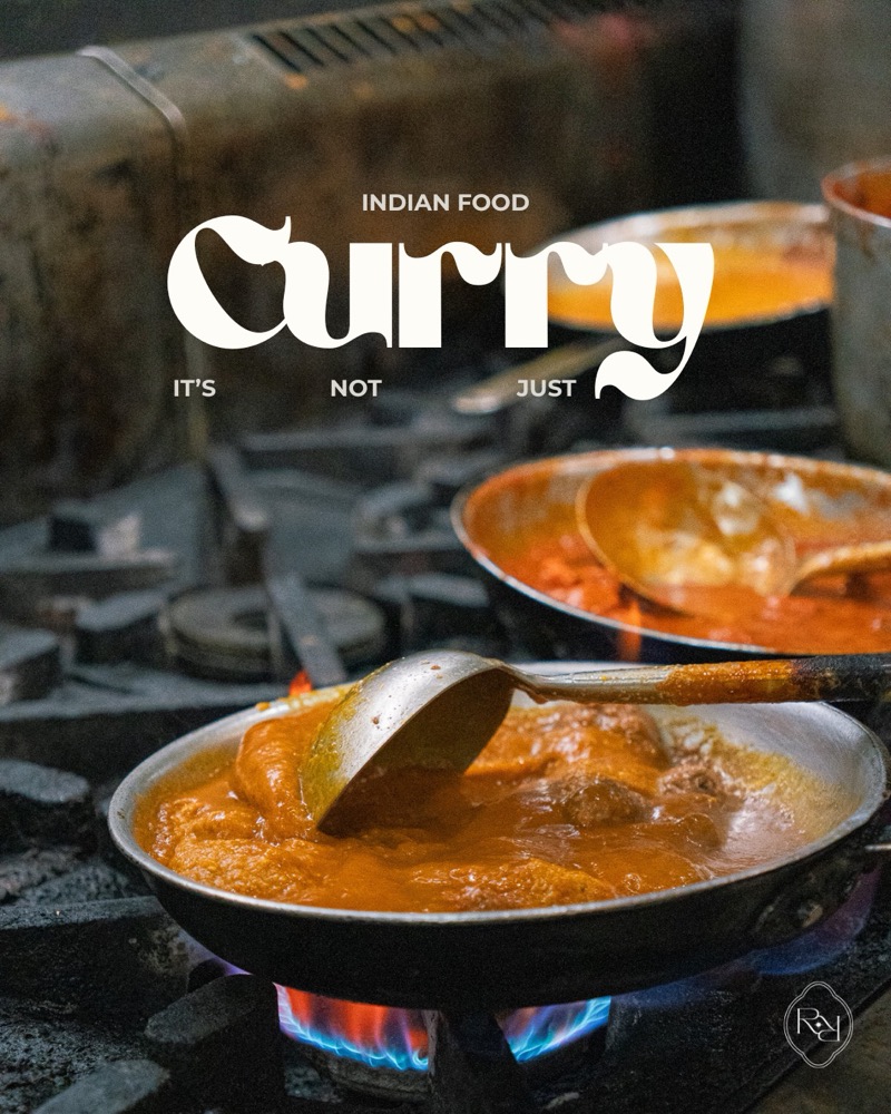 Curry — Instagram post for Roshni by Raj