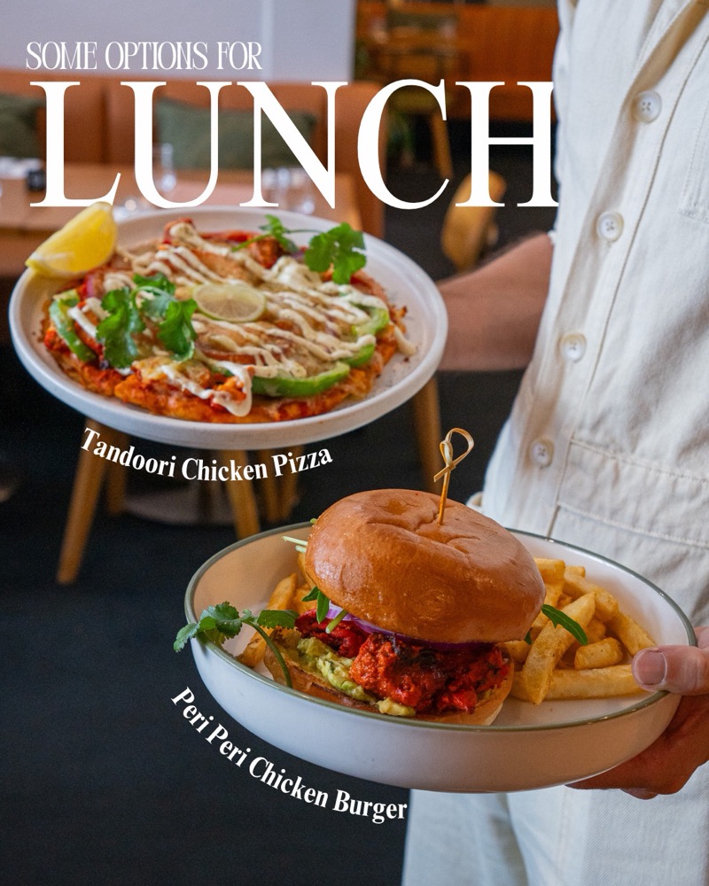 Lunch — Instagram post for Roshni by Raj