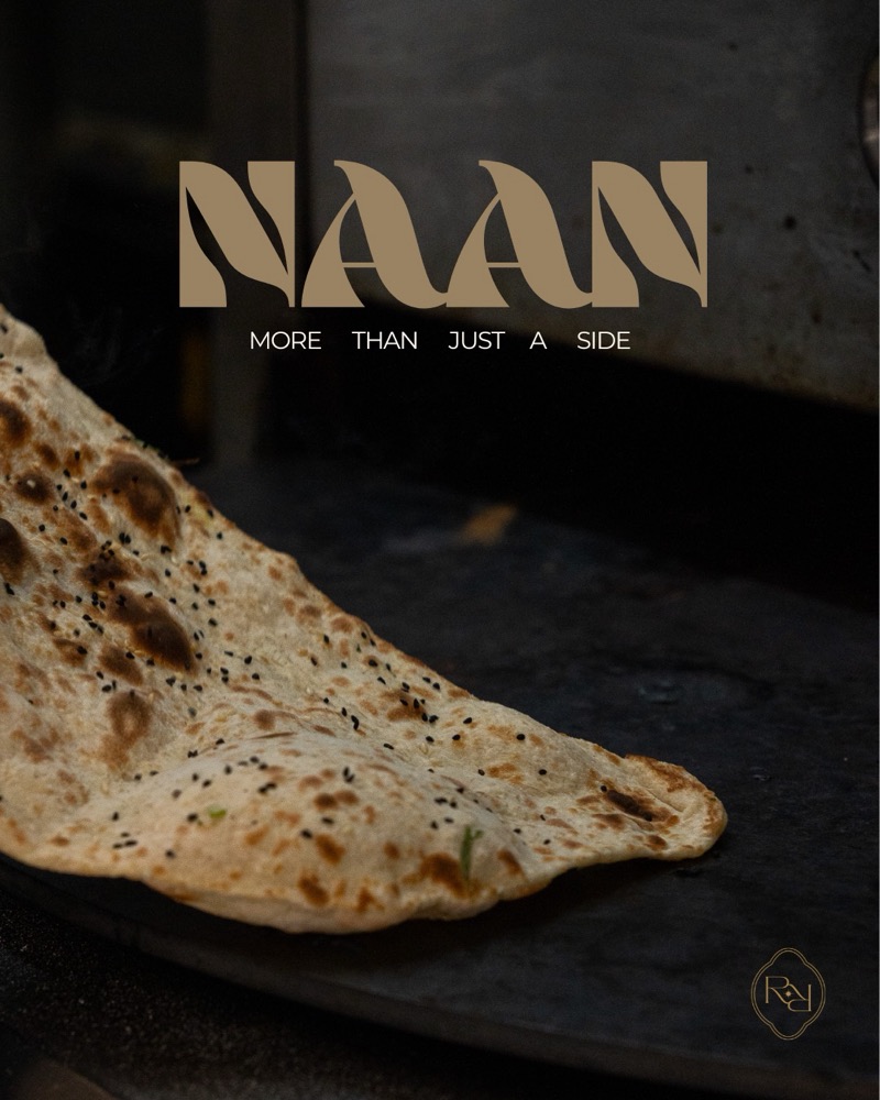 Naan — Instagram post for Roshni by Raj