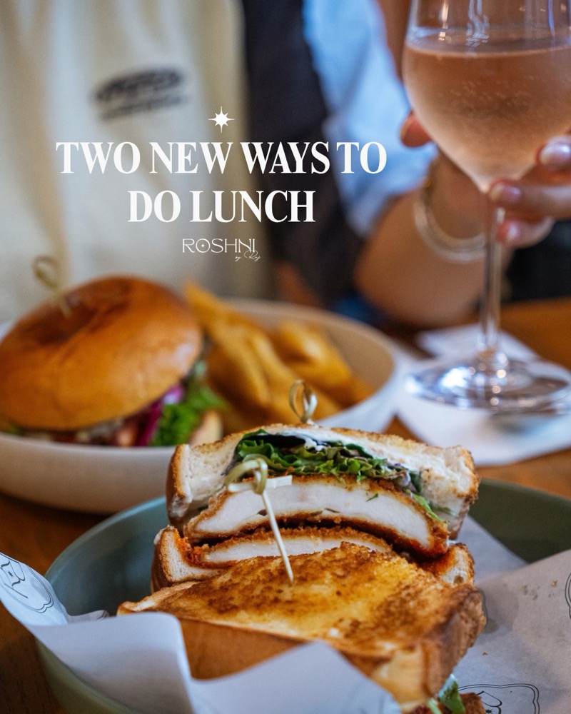 Sando & Burger — Instagram post for Roshni by Raj