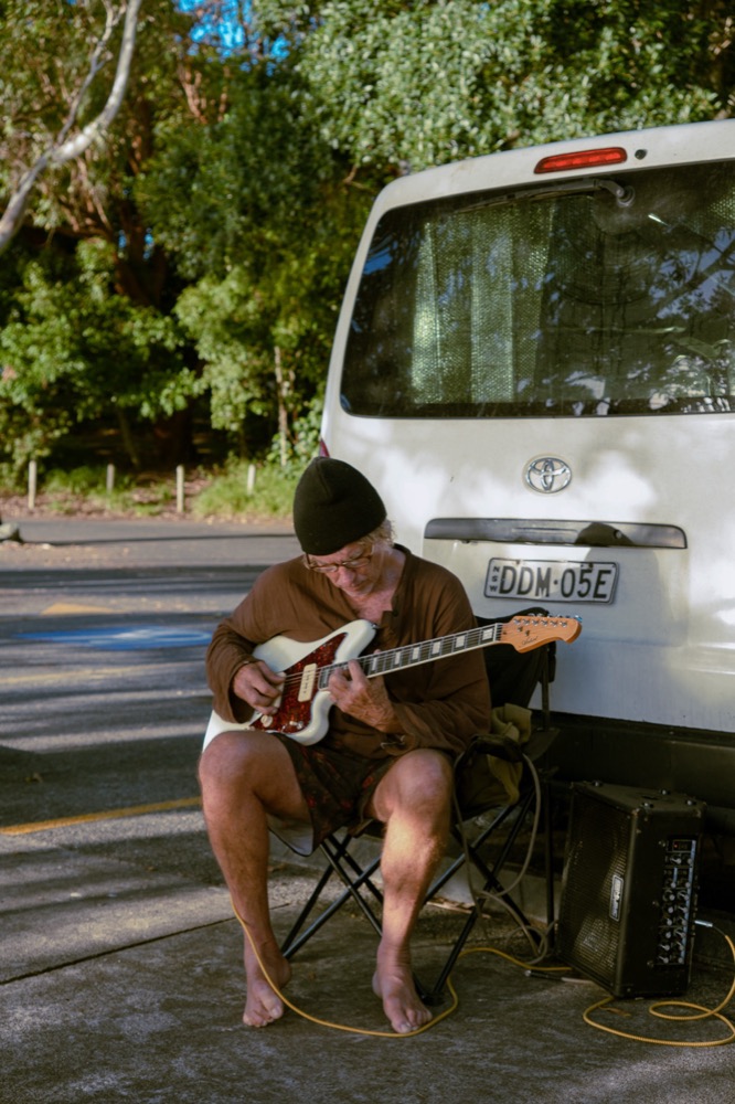 Personal work — photograph by Camila Moran