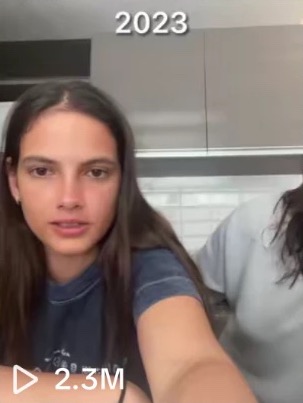 TikTok video with 2.3M views