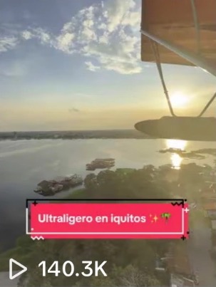 TikTok video with 140.3K views