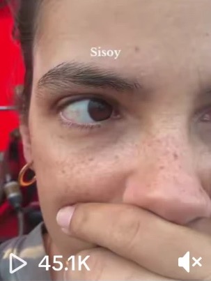 TikTok video with 45.1K views