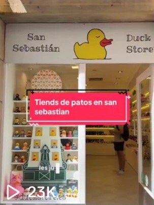 TikTok video with 23K views