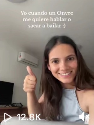 TikTok video with 12.8K views
