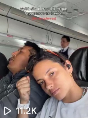 TikTok video with 11.2K views