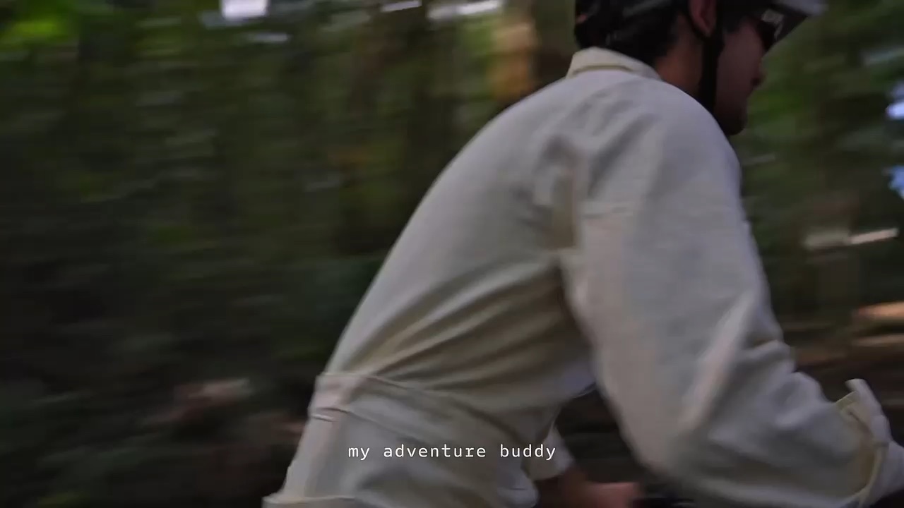 A frame from the film I live with an Artist, by Camila Moran